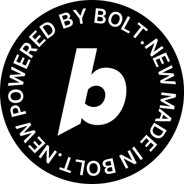Powered by Bolt